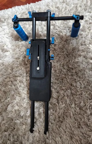 Soporte Hombro Cámara Video