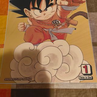 Tela Goku Tao Pai Pai Dragon Ball Poster Tecido