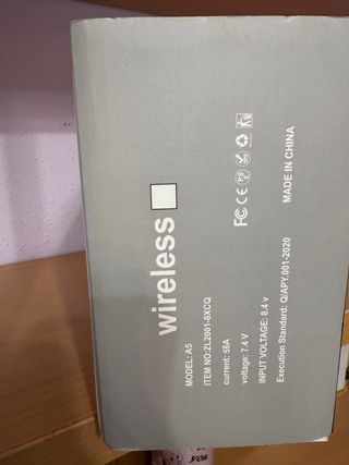 Aspirador de mano WHJC portátil