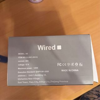 Aspirador de mano WHJC portátil