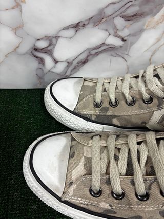 Converse Taglia 40 Camouflage