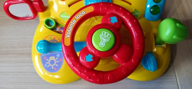 Juguete Volante Loco Musical VTECH