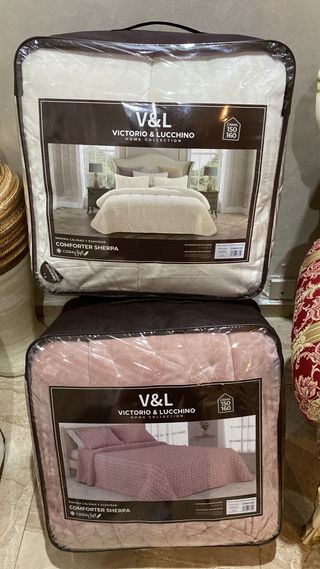 Edredón Borrego V&L Victorio & Lucchino