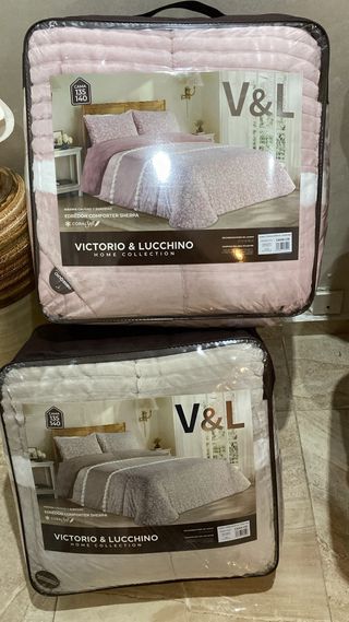 Edredón Borrego V&L Victorio & Lucchino