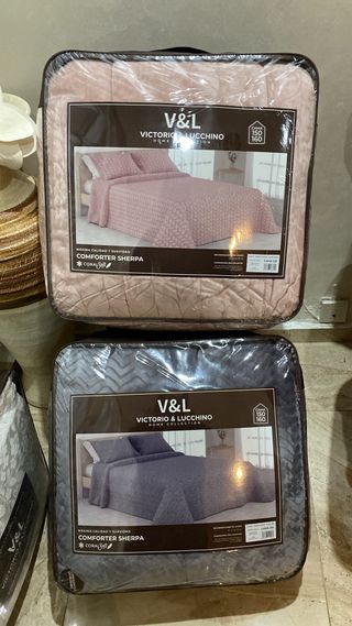 Edredón Borrego V&L Victorio & Lucchino