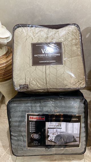 Edredón Borrego V&L Victorio & Lucchino