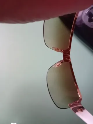 Occhiali da sole Gucci Mascherina Brown/Gold