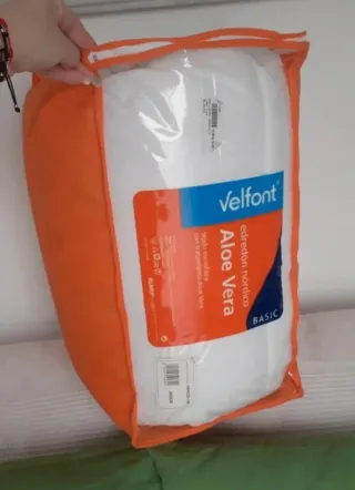 Edredón Nórdico Velfont Aloe Vera