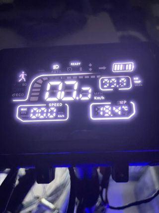 Patinete Eléctrico M2 Negro scooter Circooter