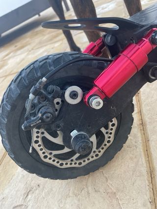 Patinete Eléctrico M2 Negro scooter Circooter