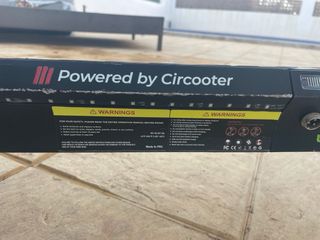 Patinete Eléctrico M2 Negro scooter Circooter