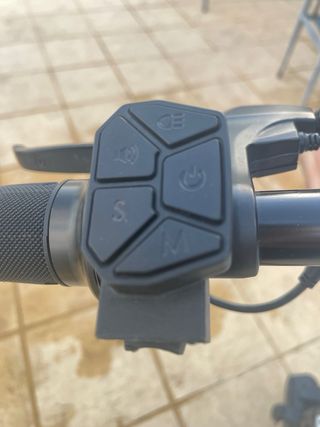 Patinete Eléctrico M2 Negro scooter Circooter