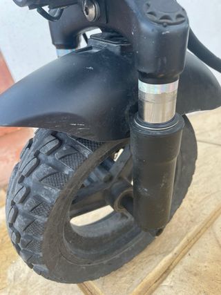 Patinete Eléctrico M2 Negro scooter Circooter