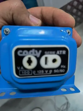 Transformador Cody Serie ATR 100VA