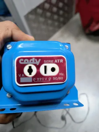 Transformador Cody Serie ATR 100VA