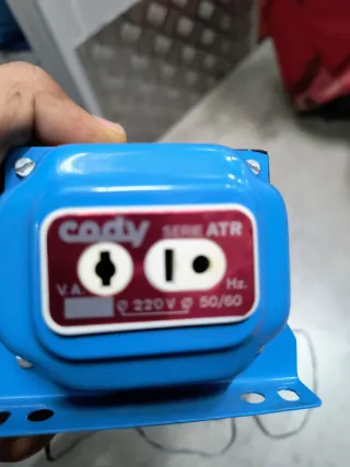 Transformador Cody Serie ATR 100VA