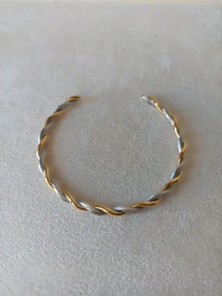 Pulsera Acero Inoxidable Trenzada