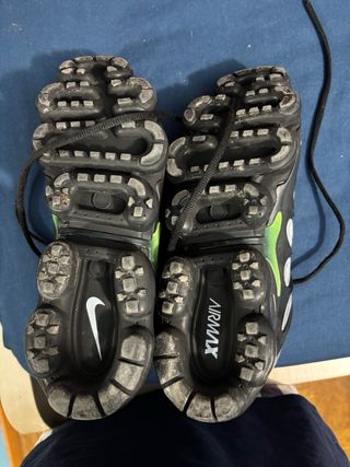 Nike VaporMax Plus Verde y Blanco