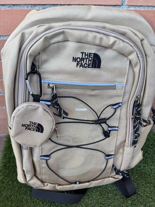 Mochila The North Face Beige
