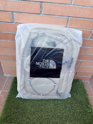 Mochila The North Face Beige
