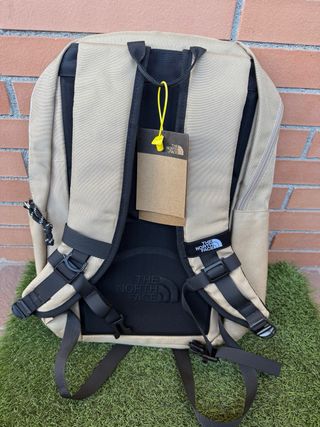 Mochila The North Face Beige