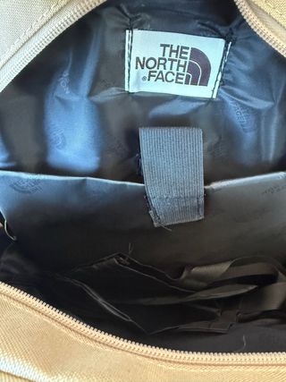 Mochila The North Face Beige