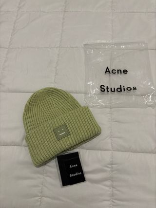 Gorro Acne Studios Verde
