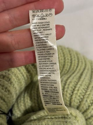 Gorro Acne Studios Verde