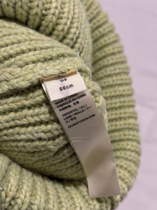 Gorro Acne Studios Verde
