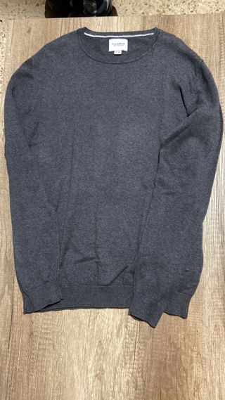 Jersey Pull&Bear Gris Talla M