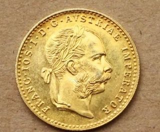 Moneta d'oro 1915 1 ducato