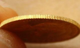 Moneta d'oro 1915 1 ducato