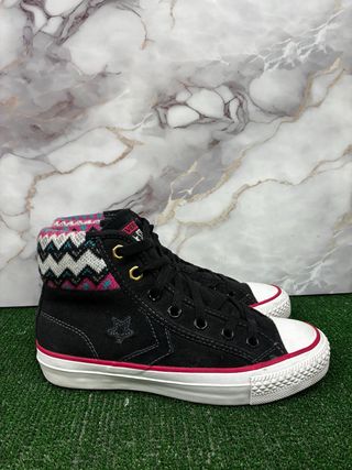 Converse 36 nere multicolor