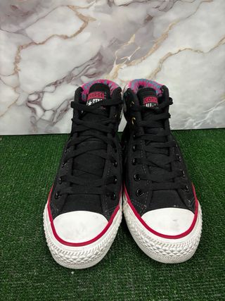 Converse 36 nere multicolor