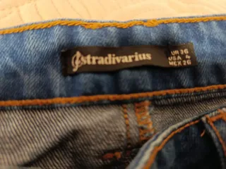 Falda tejana vaquera