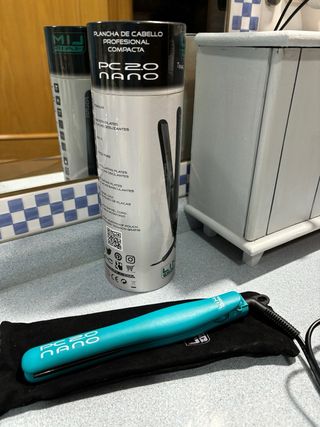 Plancha Nano PC 2.0 Compacta Profesional