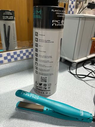 Plancha Nano PC 2.0 Compacta Profesional