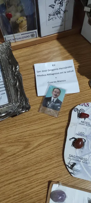 Pendulos,minerales de todo tipo y otros amuletos