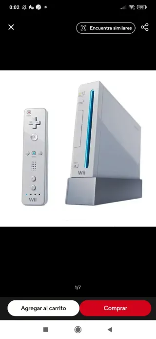 Nintendo Wii Bianca