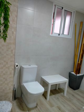 Preciosa habitación exterior