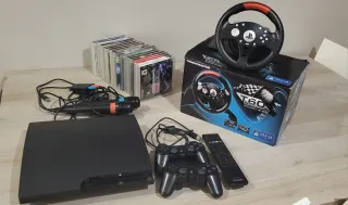 Consola PS3 Slim + Accesorios