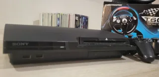 Consola PS3 Slim + Accesorios