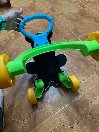 Andador musical cebra Fisher-Price primeros pasos