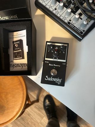 Pedal Bajo Sadowsky