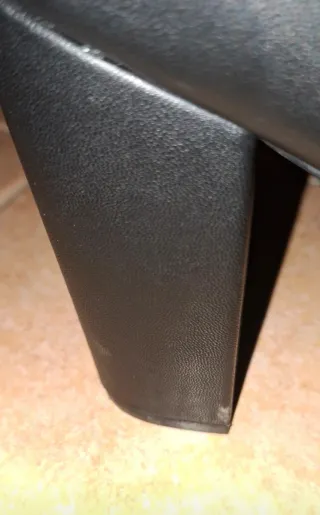 Botines negros H&M con cordones y plataforma