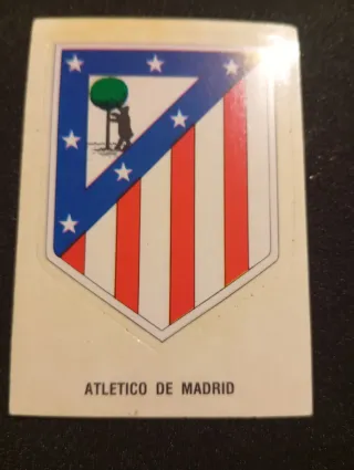 Escudo Atlético de Madrid 92-93