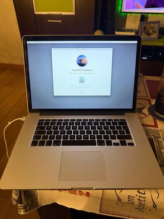 MacBook Pro Retina 15,4”