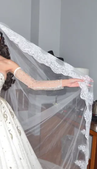 Vestido Novia Gitana Talla Única