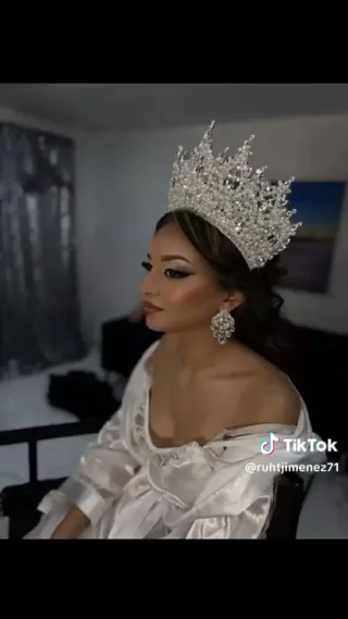 Vestido Novia Gitana Talla Única