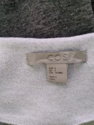 Blusa COS gris
